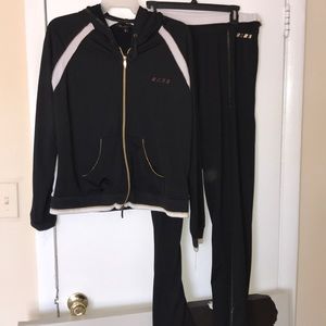 BCBG Athletic Pant & Jacket Set